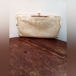 Hobo the original genuine leather clutch wallet folding credit card holder